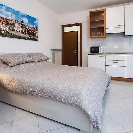 Apartman Loft Alto Con Vista Su Citta Alta *