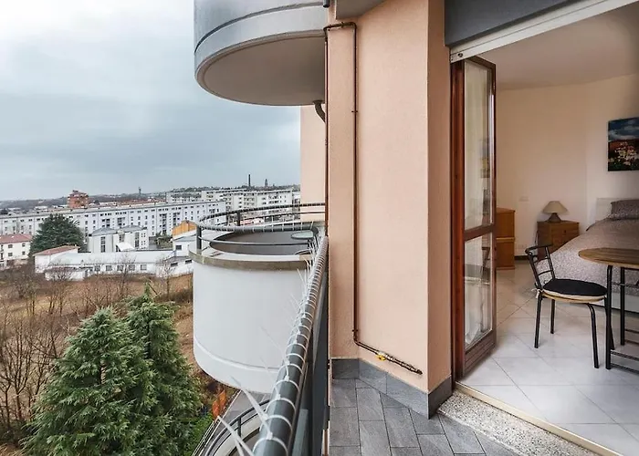 Apartman Loft Alto Con Vista Su Citta Alta