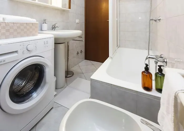 아파트 Loft Alto Con Vista Su Citta Alta 베르가모