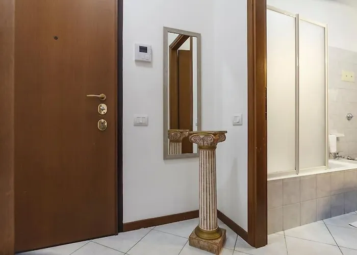 Loft Alto Con Vista Su Citta Alta Apartamento Bérgamo