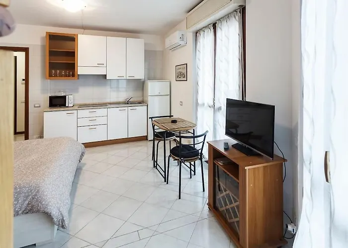 Apartamento Loft Alto Con Vista Su Citta Alta Bérgamo