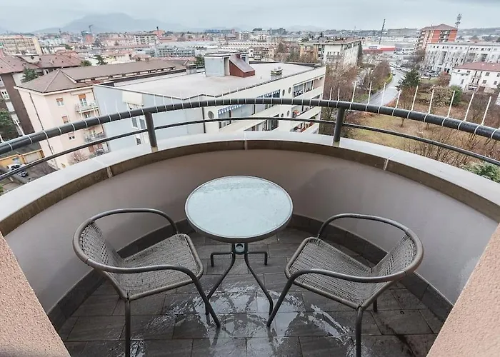 Apartamento Loft Alto Con Vista Su Citta Alta *